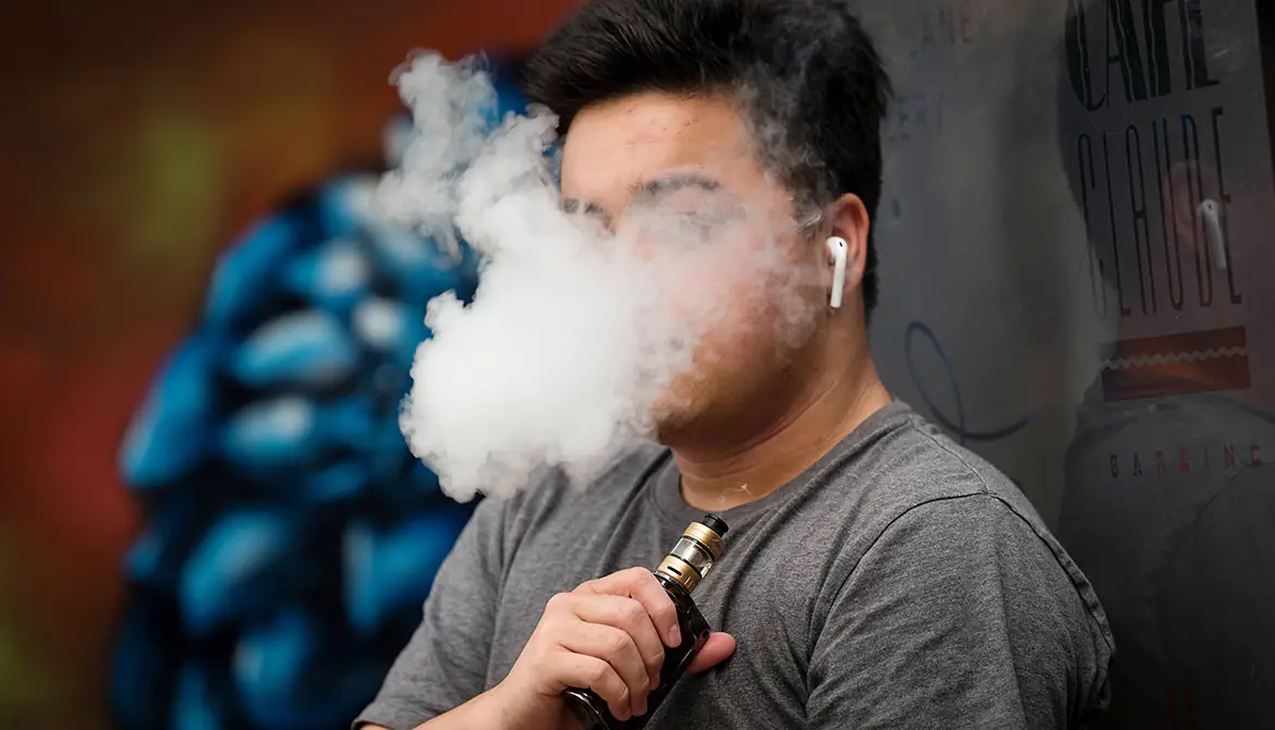 Vaping as a hobby