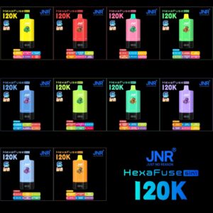 Home 2 JNR Hexa Fuse 6 in 1 120K Puffs