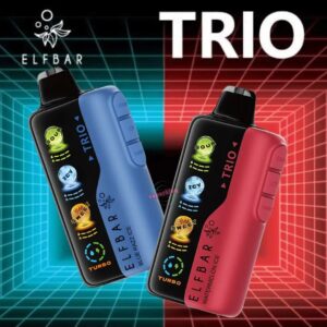 Home 2 Elf Bar TRIO 40000 Puffs